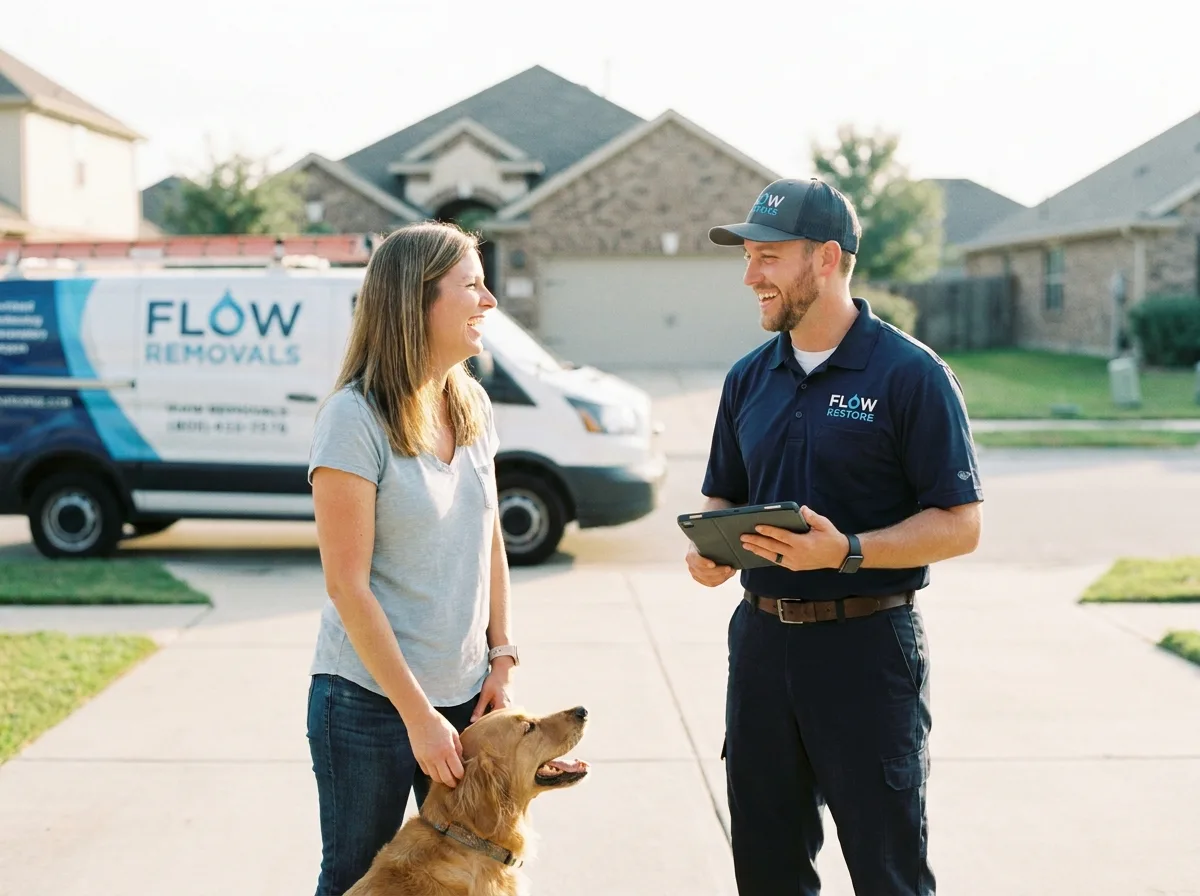 Water Removal Worthington, PA FAQs