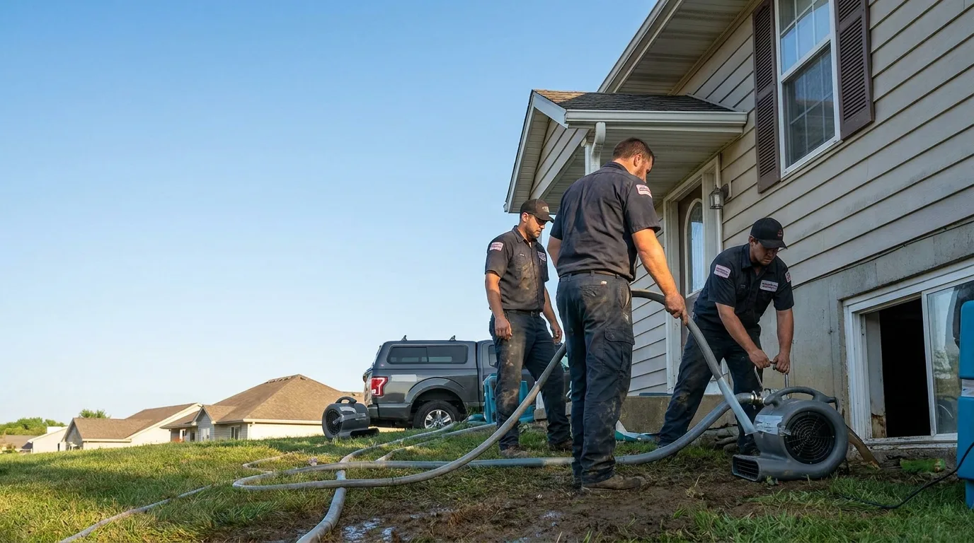 Water Removal in Worthington, PA near me